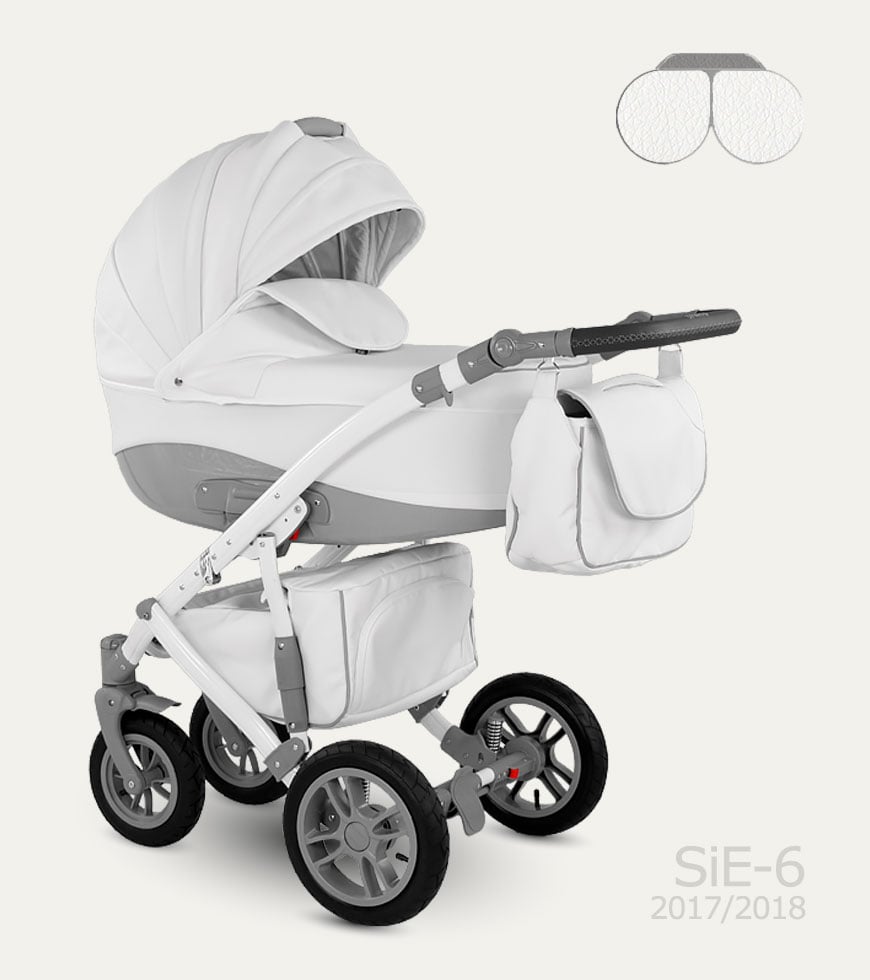 CAMARELO Sirion Eco 3in1 SIE-6 Bērnu ratiņi 3 in 1