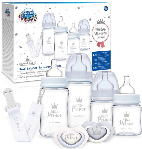 Canpol Royal Baby Set Boy Кomplekts