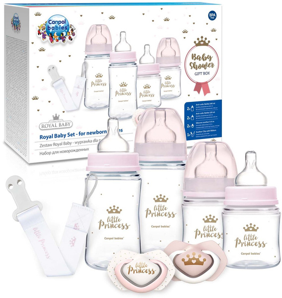 Canpol Royal Baby Set Girl Кomplekts