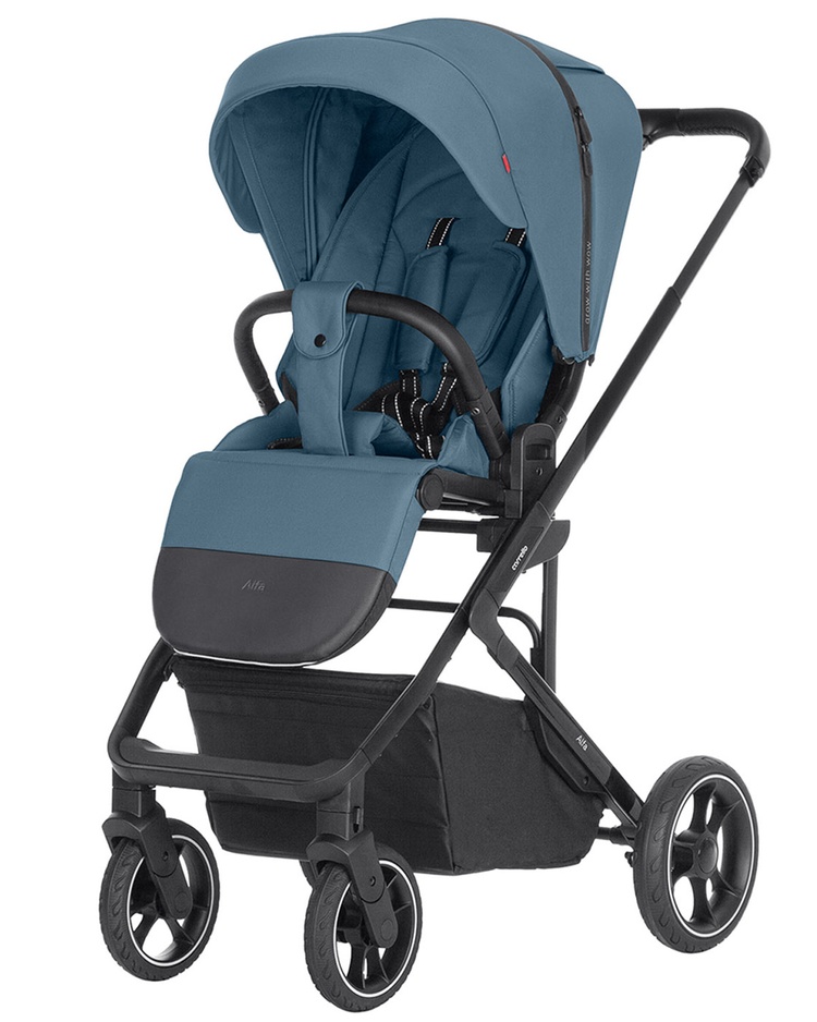 Carrello Alfa 2024 Indigo Blue CRL-5508 Pastaigu rati