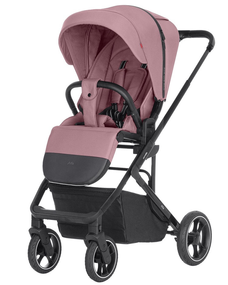 Carrello Alfa 2024 Rouge Pink CRL-5508 Pastaigu rati