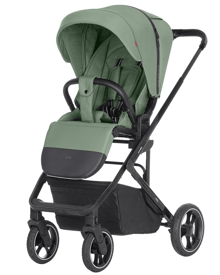 Carrello Alfa 2024 Sea Green CRL-5508 Pastaigu rati