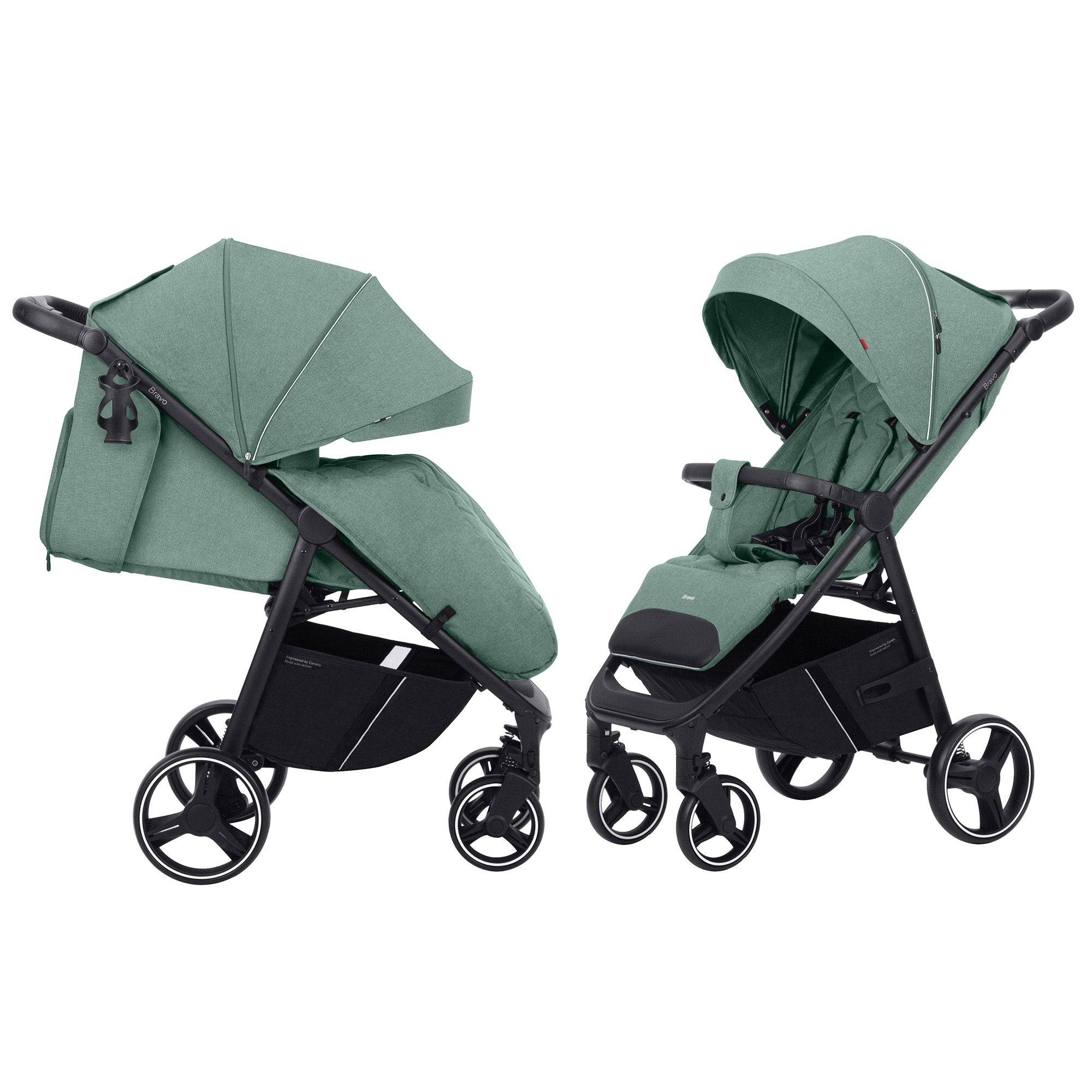 CARRELLO Bravo 2024 Spring Green CRL-8512 Pastaigu rati