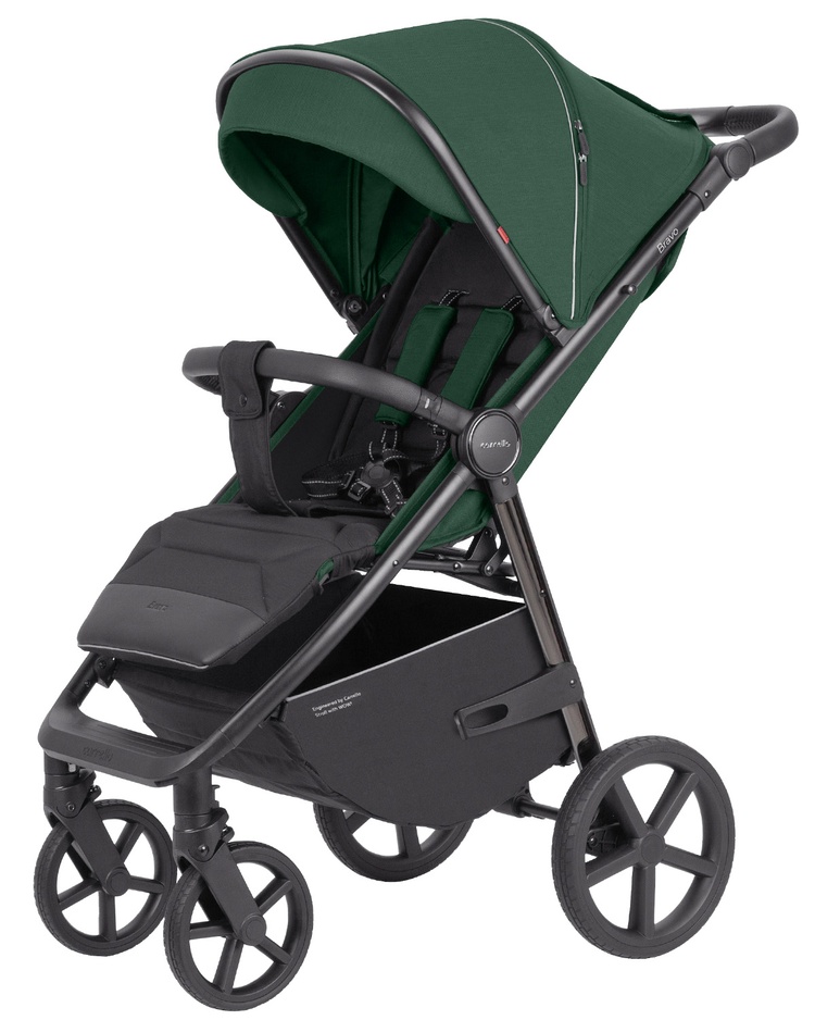 Carrello Bravo PLUS 2024 Palm Green CRL-5515 Pastaigu rati