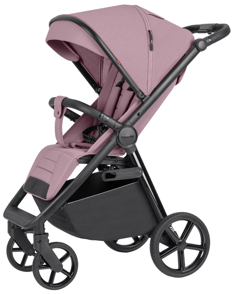 Carrello Bravo SL CRL-5520 Blush Pink Pastaigu rati