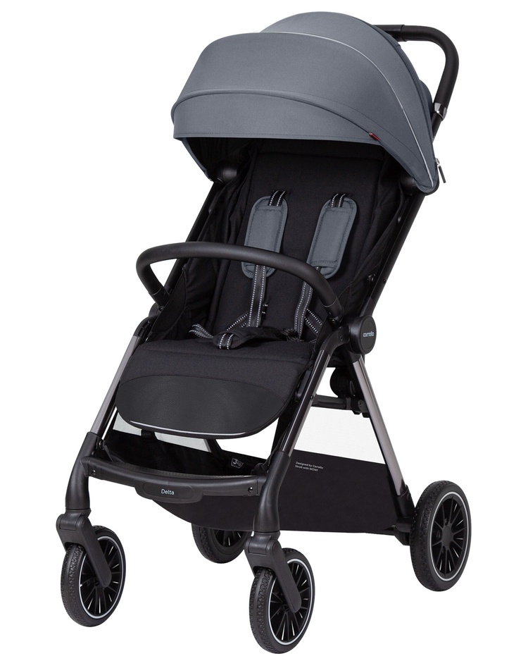 Carrello Delta Lava Grey CRL-5517 Pastaigu rati