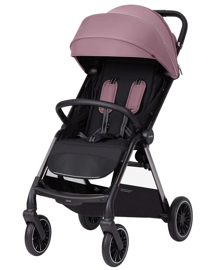 Carrello Delta Rose Pink CRL-5517 Pastaigu rati