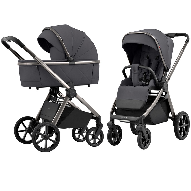 Carrello Omega 2024 2in1 Excellent Grey Детская коляска