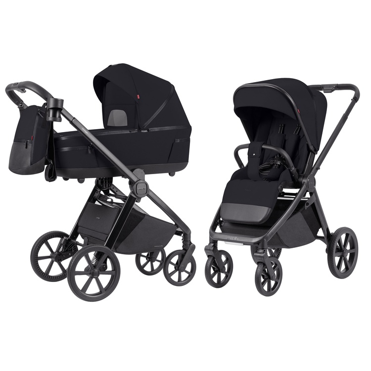 Carrello Omega Plus 2024 2in1 Cosmo Black Детская коляска