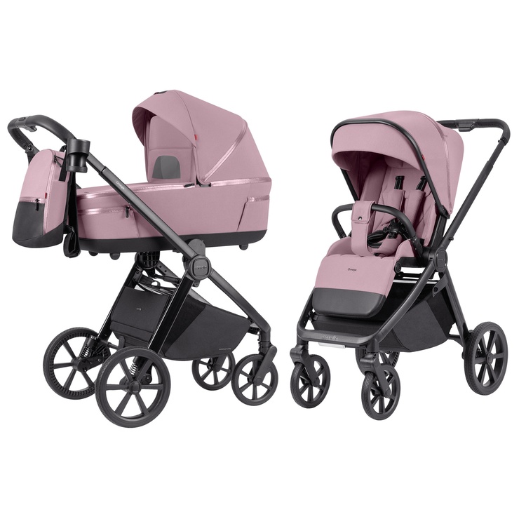 Carrello Omega Plus 2024 2in1 Galaxy Pink Детская коляска