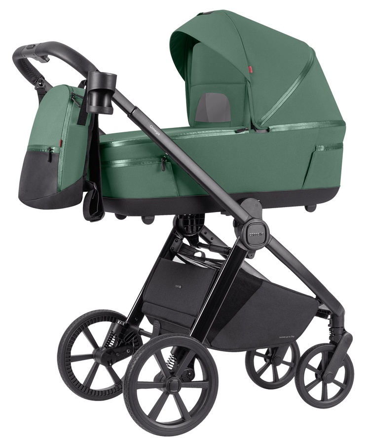 Carrello Omega Plus 2024 2in1 Nova Green Детская коляска