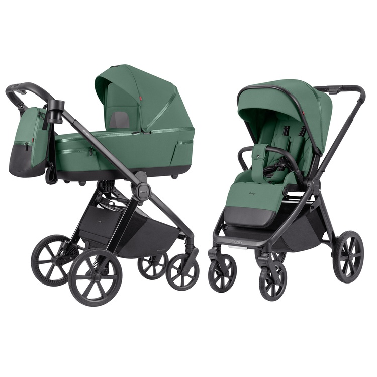 Carrello Omega Plus 2024 2in1 Nova Green Детская коляска