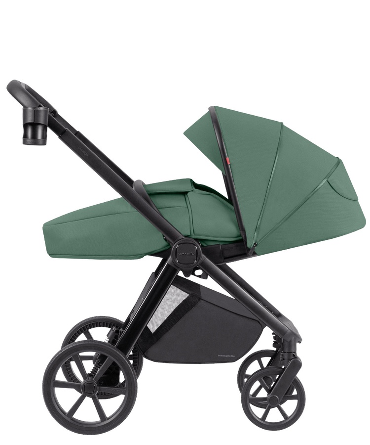 Carrello Omega Plus 2024 2in1 Nova Green Детская коляска