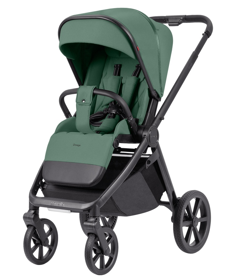 Carrello Omega Plus 2024 2in1 Nova Green Детская коляска