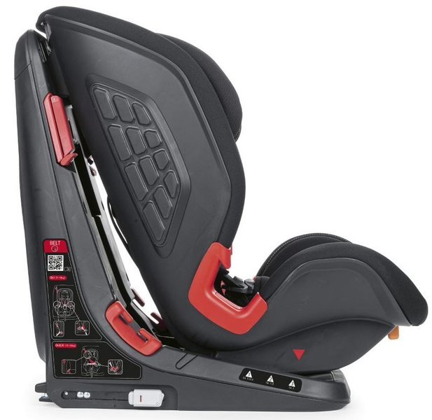 Chicco Akita Fix Black Bērnu autosēdeklis 9-36 kg