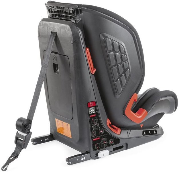 Chicco Akita Fix Black Bērnu autosēdeklis 9-36 kg