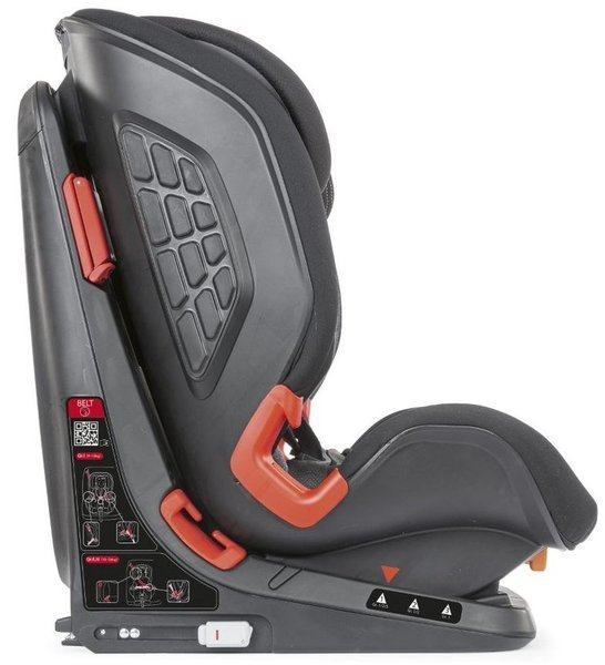 Chicco Akita Fix Black Bērnu autosēdeklis 9-36 kg