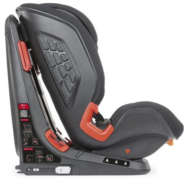 Chicco Akita Fix Black Bērnu autosēdeklis 9-36 kg