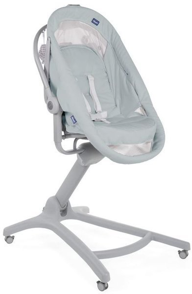 Chicco Baby Hug Air 4in1 Antiguan Sky Колыбель Качалка Стульчик 4в1