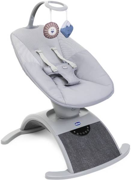 Chicco Comfy Wave Silver Spring Šūpuļkrēsls