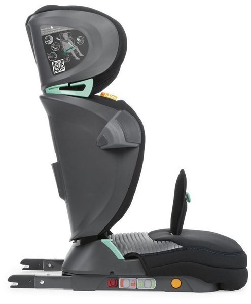 Chicco Fold&Go I-Size Black Bērnu autosēdeklis 15-36 kg
