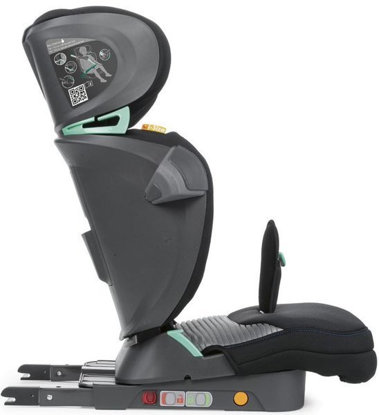 Chicco Fold&Go I-Size Black Bērnu autosēdeklis 15-36 kg
