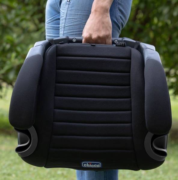 Chicco Gofit Plus Black Bērnu autosēdeklis Busteris 22-36 kg