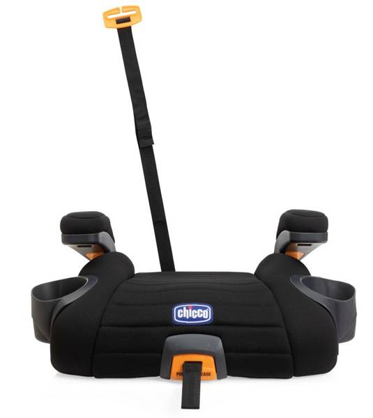 Chicco Gofit Plus Black Bērnu autosēdeklis Busteris 22-36 kg