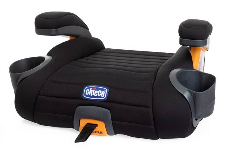 Chicco Gofit Plus Black Bērnu autosēdeklis Busteris 22-36 kg