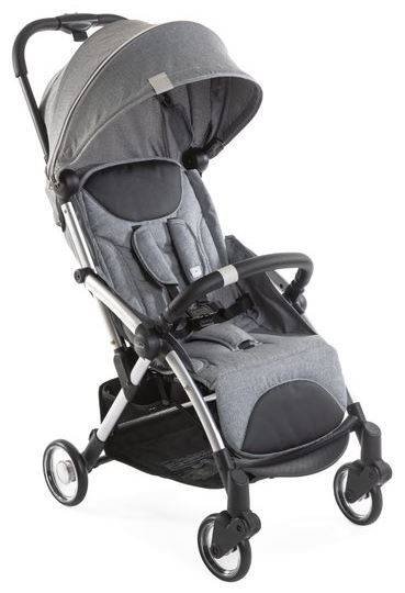 Chicco Goody Plus Cool Grey Sporta ratiņi