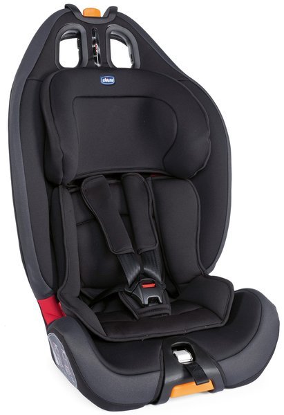 Chicco Gro-up 123 Jet Black Детское автокресло 9-36 кг