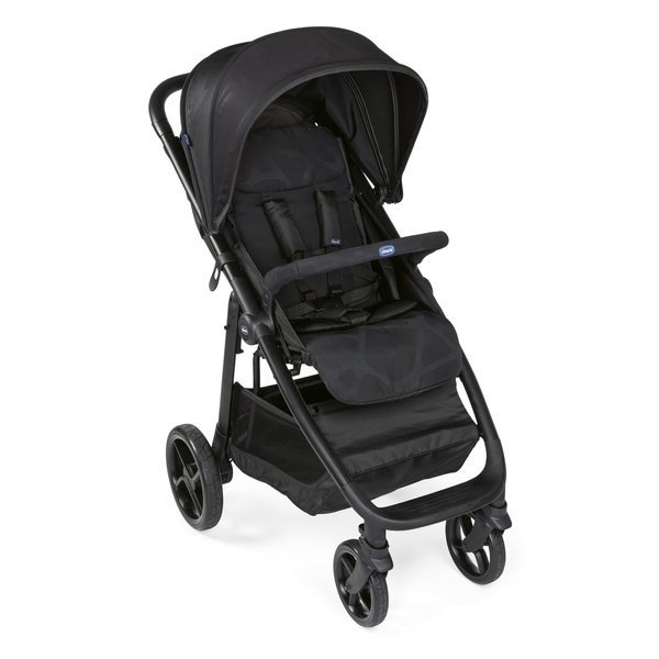 Chicco Multiride Jet Black Прогулочная коляска