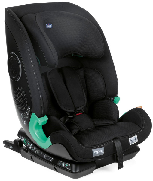 Chicco MySeat i-Size Black Детское автокресло 9-36 кг