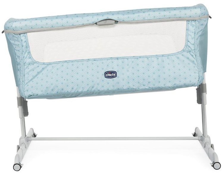 Chicco Next2me Dream Silver Bērnu gulta-šūpulis
