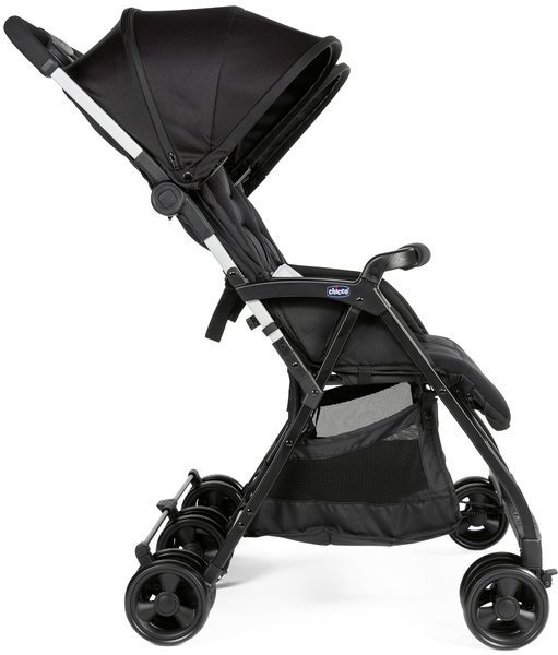 Chicco Ohlala Twin Black Night Dvīņu rati