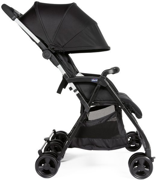 Chicco Ohlala Twin Black Night Dvīņu rati