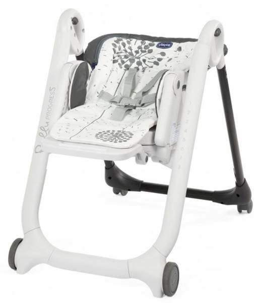 Chicco Polly Progres 5 5in1 Anthracite Krēsls-transformeris 5in1