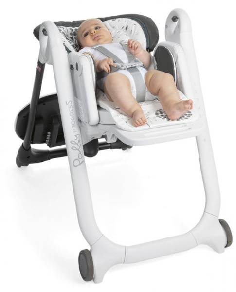 Chicco Polly Progres 5 5in1 Anthracite Krēsls-transformeris 5in1