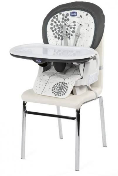 Chicco Polly Progres 5 5in1 Anthracite Krēsls-transformeris 5in1