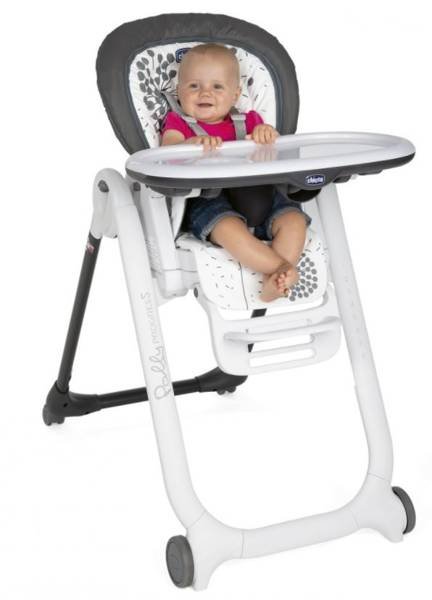 Chicco Polly Progres 5 5in1 Anthracite Krēsls-transformeris 5in1