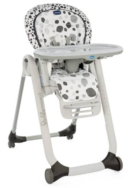 Chicco Polly Progres 5 5in1 Anthracite Krēsls-transformeris 5in1