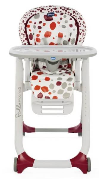 Chicco Polly Progres 5 5in1 Cherry Krēsls-transformeris