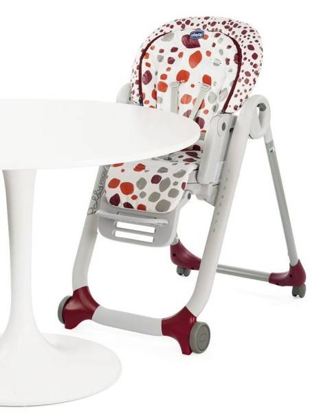 Chicco Polly Progres 5 5in1 Cherry Krēsls-transformeris