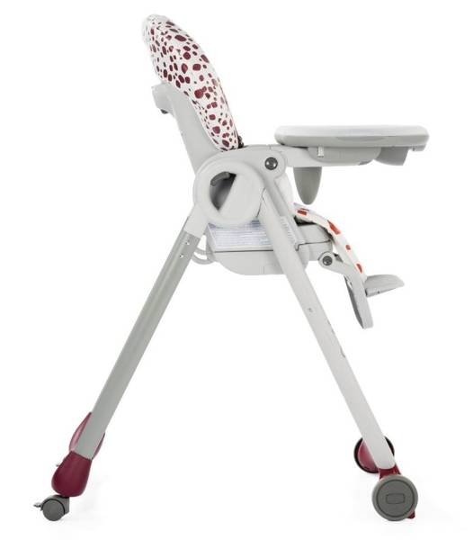 Chicco Polly Progres 5 5in1 Cherry Krēsls-transformeris