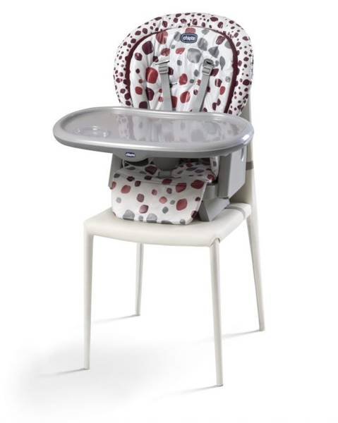 Chicco Polly Progres 5 5in1 Cherry Krēsls-transformeris