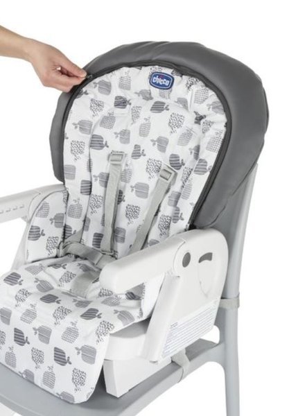 Chicco Polly Progres 5 5in1 Light Grey Krēsls-transformeris