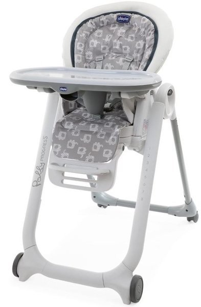 Chicco Polly Progres 5 5in1 Light Grey Krēsls-transformeris