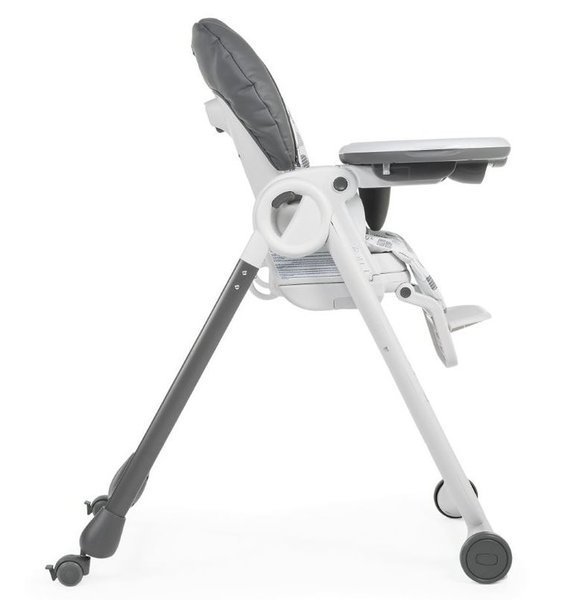 Chicco Polly Progres 5 5in1 Light Grey Krēsls-transformeris