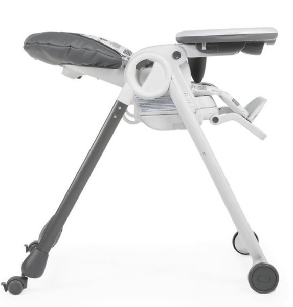 Chicco Polly Progres 5 5in1 Light Grey Krēsls-transformeris