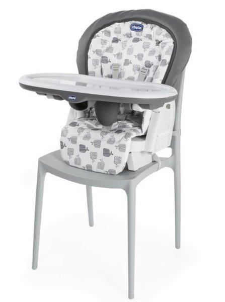 Chicco Polly Progres 5 5in1 Light Grey Krēsls-transformeris